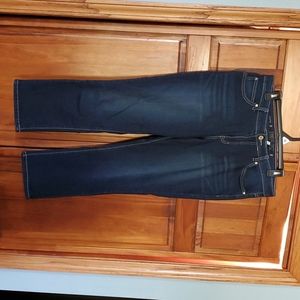 Womens Jean Capris
